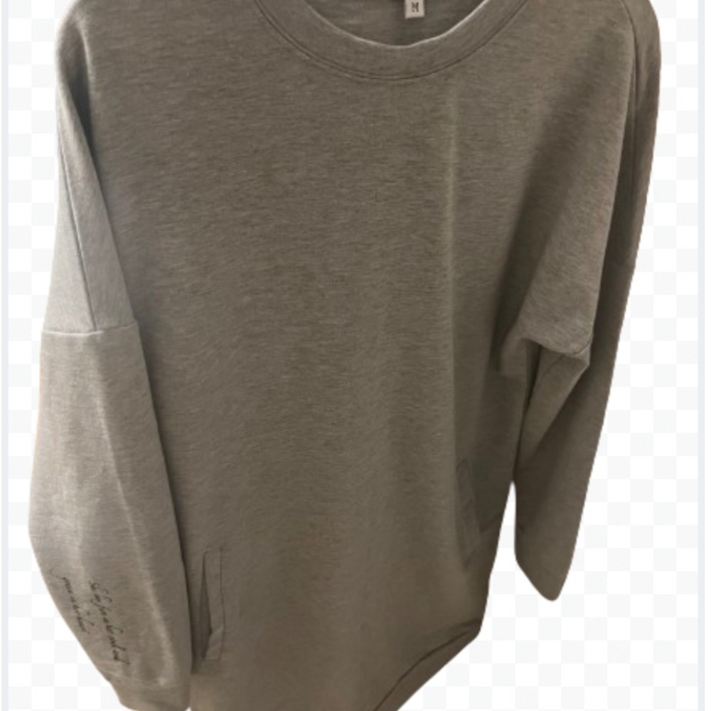 Tunic style sweater s med